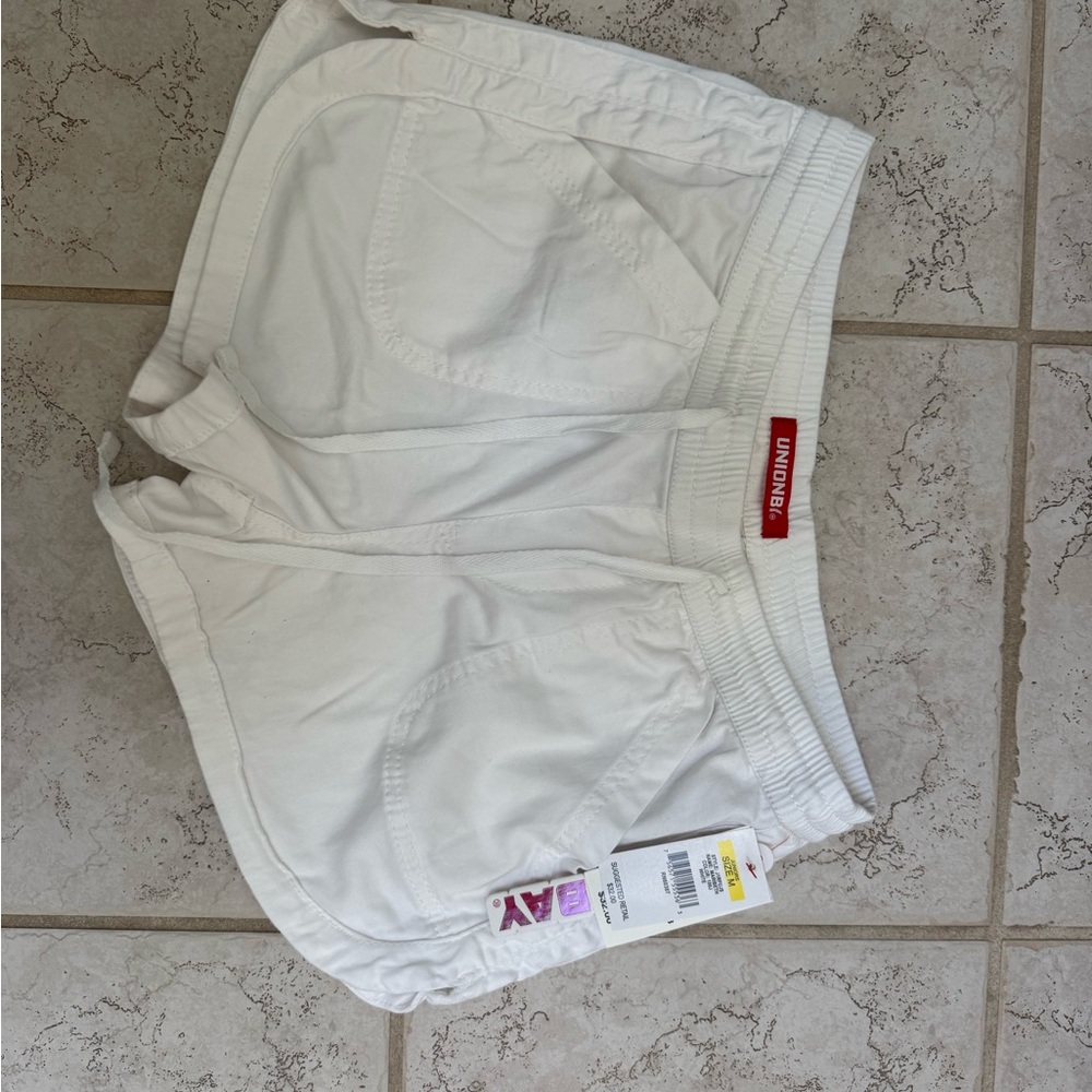 Unionbay Women's White Shorts